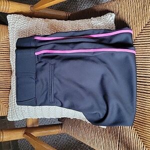 Champro baseball/softball pants, black/pink, size L